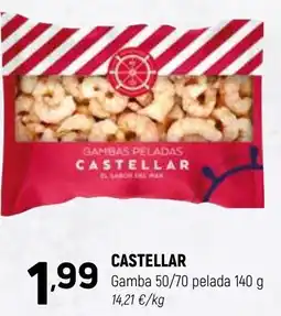 Coviran CASTELLAR Gamba 50/70 pelada oferta