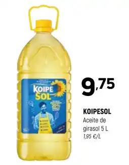 Coviran KOIPESOL Aceite de girasol oferta