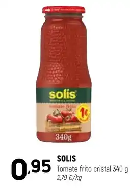 Coviran SOLIS Tomate frito cristal oferta