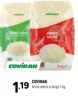 Coviran COVIRAN Arroz extra o largo oferta