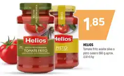 Coviran HELIOS Tomate frito aceite oliva o pisto casero oferta