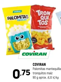 Coviran COVIRAN Palomitas mantequilla tronquitos maiz oferta