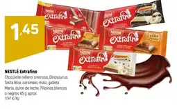 Coviran NESTLÉ Extrafino Chocolate relleno cremos oferta