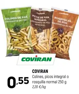 Coviran COVIRAN Colines, picos integral o rosquilla normal oferta
