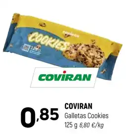 Coviran COVIRAN Galletas Cookies oferta