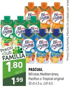 Coviran PASCUAL Bifrutas Mediterráneo, Pacífico o Tropical original oferta