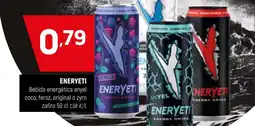 Coviran ENERYETI Bebida energética anyel coco, feroz, original o zyro zafiro oferta