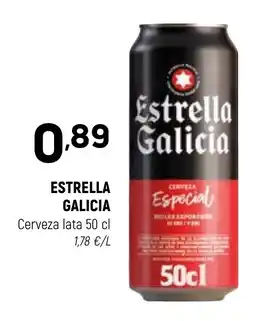 Coviran ESTRELLA GALICIA Cerveza lata oferta