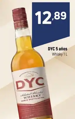 Coviran DYC 5 años Whisky oferta