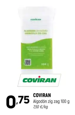 Coviran COVIRAN Algodón zig zag oferta