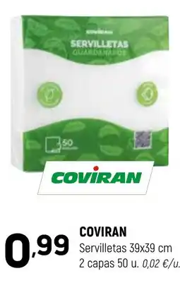 Coviran COVIRAN Servilletas oferta