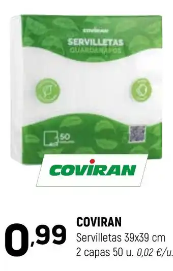 Coviran COVIRAN Servilletas oferta