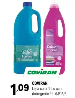 Coviran COVIRAN Lejía color o con detergente oferta