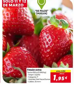 Hiper Usera Fresón extra oferta