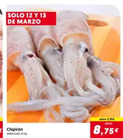 Hiper Usera Chipiron oferta