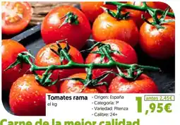 Hiper Usera Tomates rama oferta