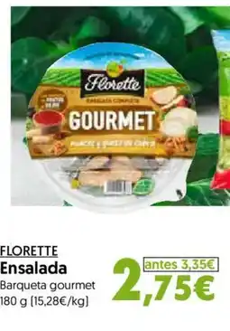 Hiper Usera FLORETTE Ensalada oferta