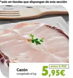 Hiper Usera Cazón congelado oferta
