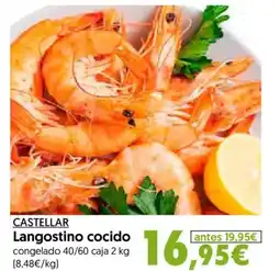 Hiper Usera CASTELLAR Langostino cocido oferta