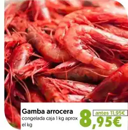 Hiper Usera Gamba arrocera oferta