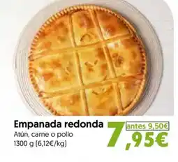 Hiper Usera Empanada redonda oferta