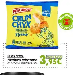 Hiper Usera PESCANOVA Merluza rebozada oferta