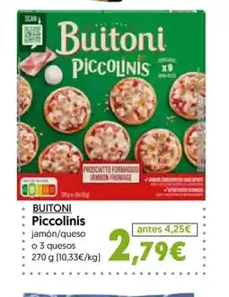 Hiper Usera BUITONI Piccolinis oferta
