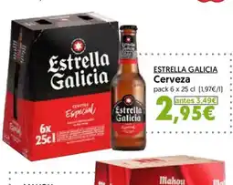 Hiper Usera ESTRELLA GALICIA Cerveza oferta