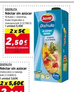 Hiper Usera DISFRUTA Néctar sin azúcar oferta