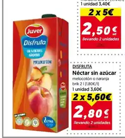 Hiper Usera DISFRUTA Néctar sin azúcar oferta