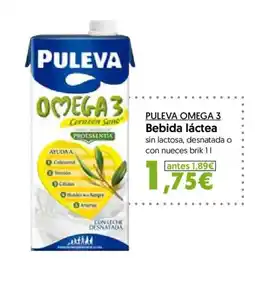 Hiper Usera PULEVA OMEGA 3 Bebida láctea oferta