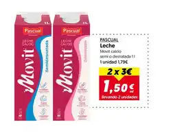 Hiper Usera PASCUAL Leche oferta