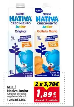 Hiper Usera NESTLÉ Nativa Junior oferta