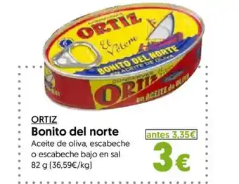 Hiper Usera ORTIZ Bonito del norte oferta