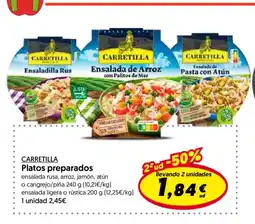 Hiper Usera CARRETILLA Platos preparados oferta