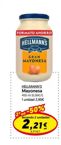Hiper Usera HELLMANN'S Mayonesa oferta