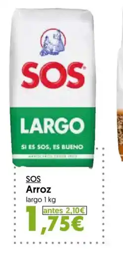 Hiper Usera SOS arroz oferta