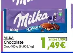 Hiper Usera MILKA Chocolate oferta