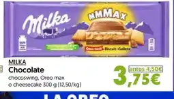 Hiper Usera MILKA Chocolate oferta