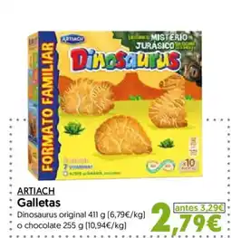 Hiper Usera ARTIACH Galletas oferta