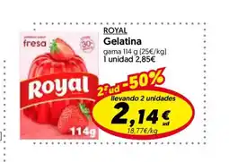 Hiper Usera ROYAL Gelatina oferta