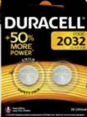Pilas duracell