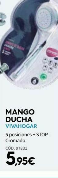 ferrOkey Mango de ducha oferta