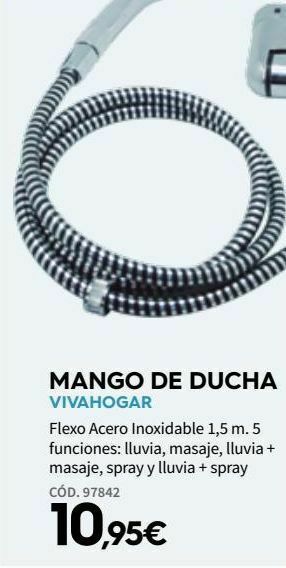 ferrOkey Mango de ducha oferta