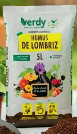 Carrefour VERDY Sustrato humus de lombriz oferta