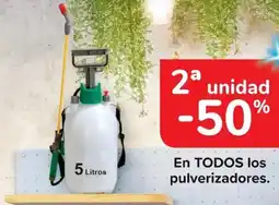 Carrefour En todos los pulverizadores. oferta