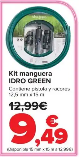 Carrefour Kit manguera oferta