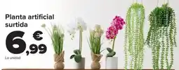 Carrefour Planta artificial surtida oferta
