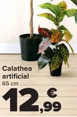Carrefour Calathea artificial oferta