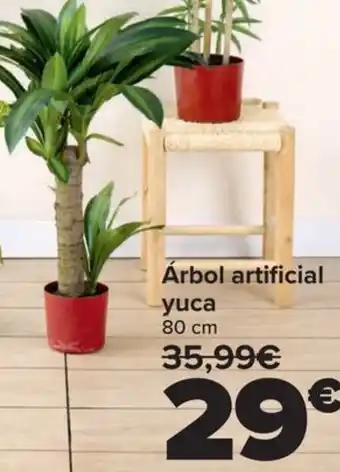Árbol artificial yuca